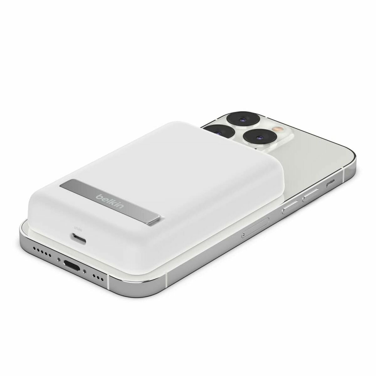 Powerbank Belkin BPD004btWT Bianco 5000 mAh (1 Unità) 3 S9136605_1