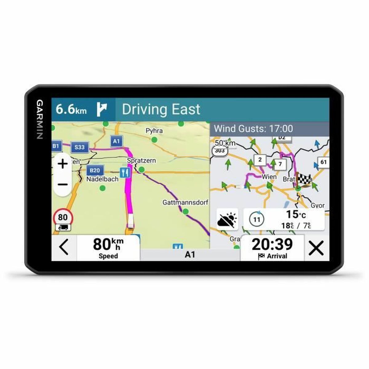 Navigatore GPS GARMIN Dezl LGV720 2 S71013530_0