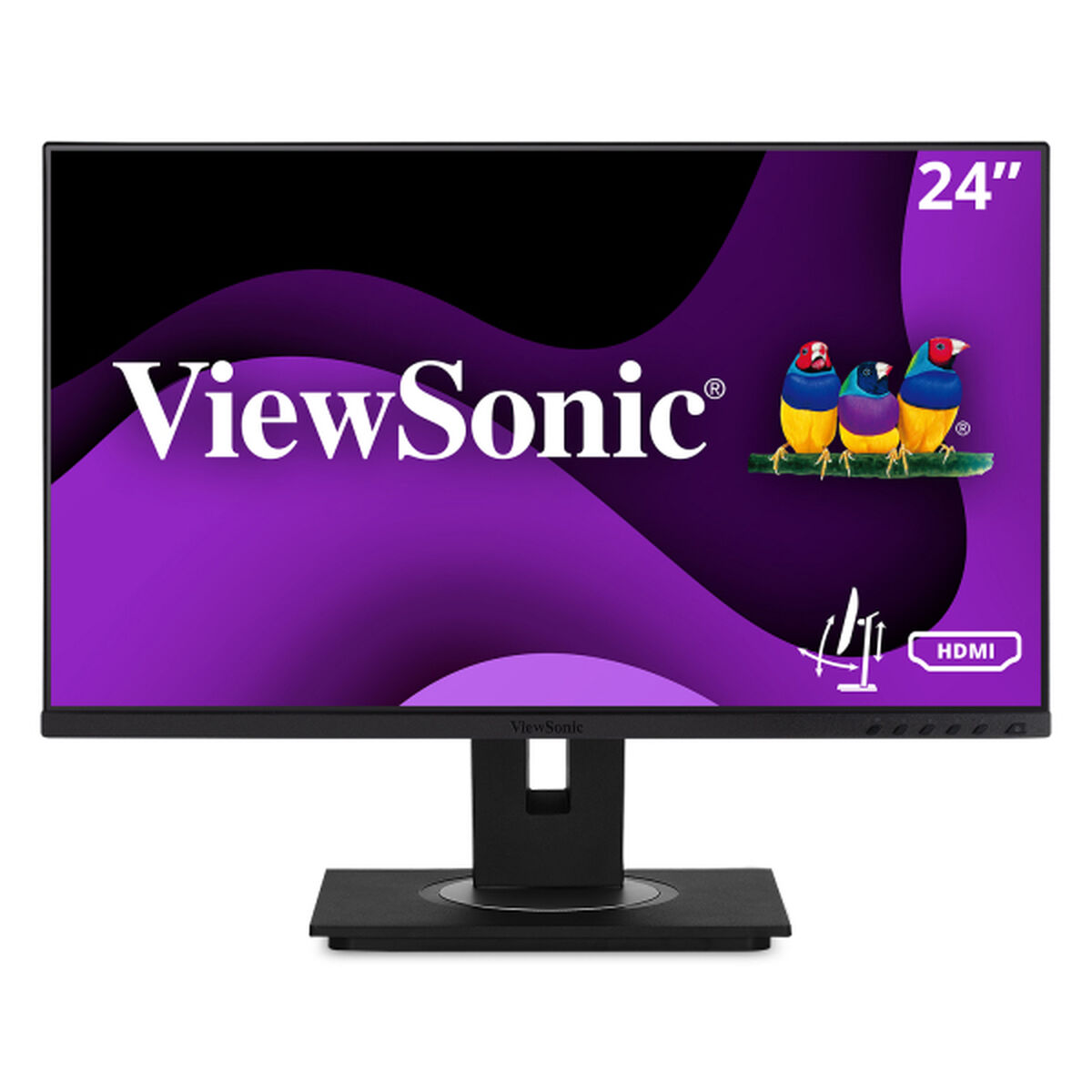 Monitor ViewSonic VG2448A-2 24" LED IPS 2 S7770222_0