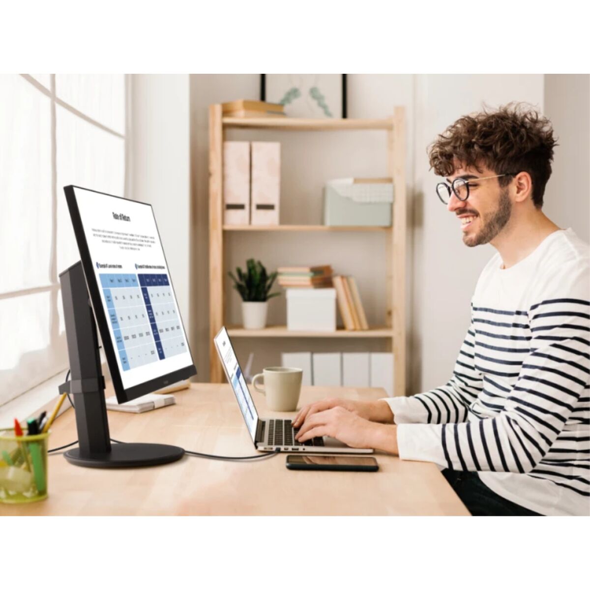 Monitor ViewSonic VG2409-U Full HD 23,8" 7 S5631039_5