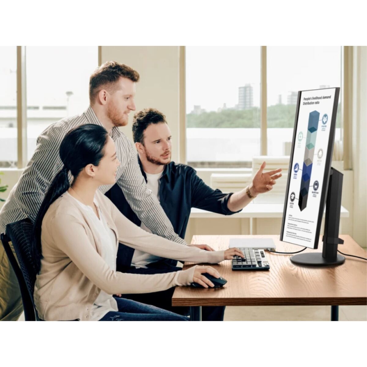 Monitor ViewSonic VG2409-U Full HD 23,8" 8 S5631039_6