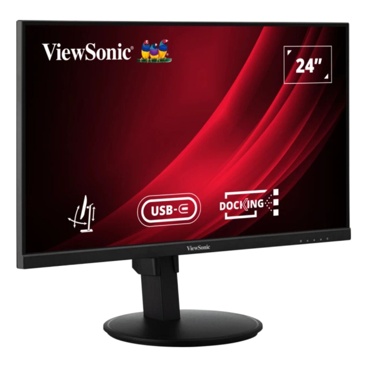 Monitor ViewSonic VG2409-U Full HD 23,8" 9 S5631039_7