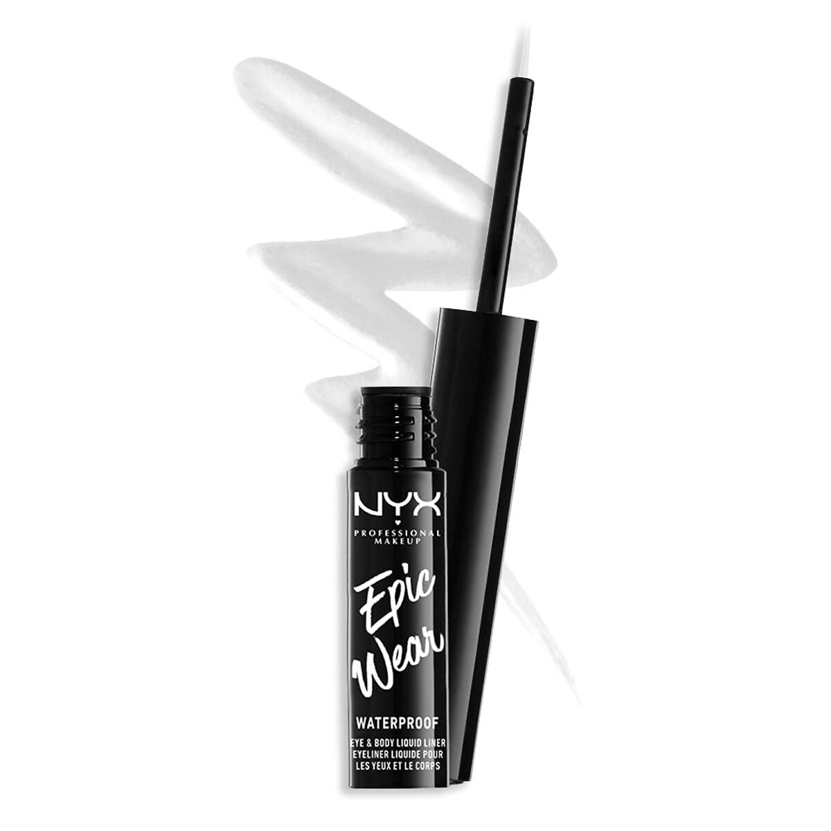 Eyeliner NYX Epic Wear Resistente all'acqua Bianco 2 S05112525_0