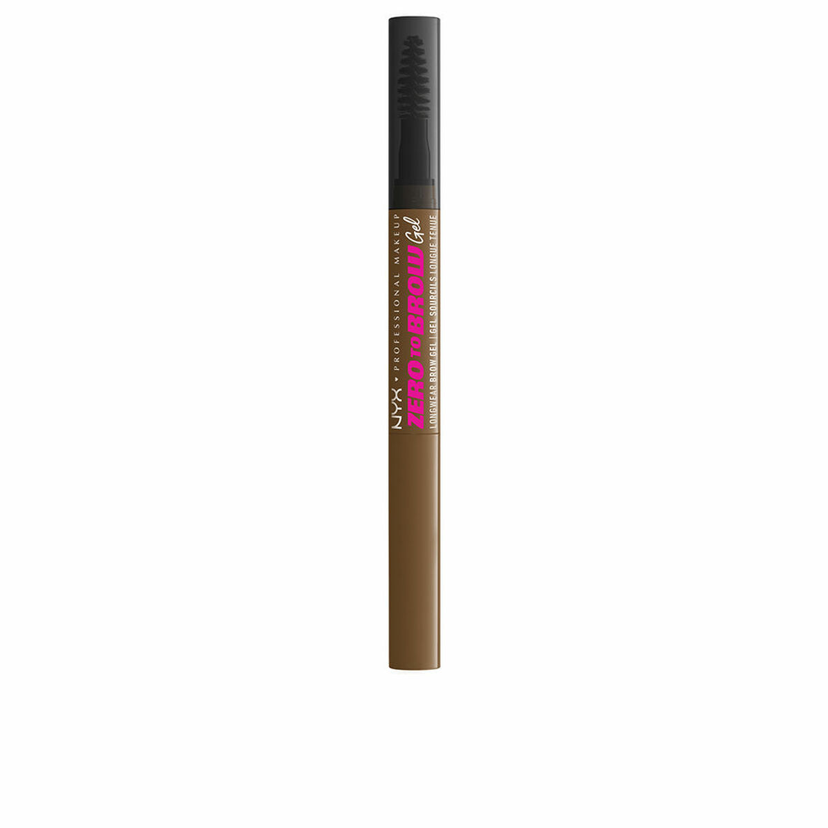 Gel Volumizzante Sopracciglia NYX Zero To Brow Nº 03 Taupe 2 ml 2 S05116636_0