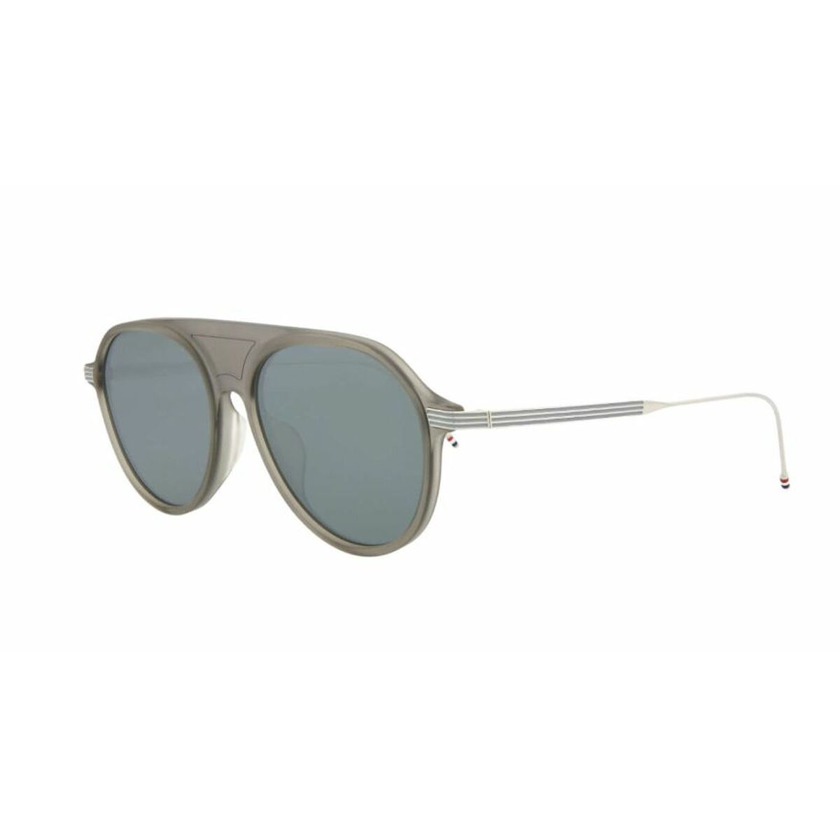 Occhiali da sole Unisex Thom Browne TB-809-B-GRY-SLV-55-AF Ø 55 mm 2 S0389793_0
