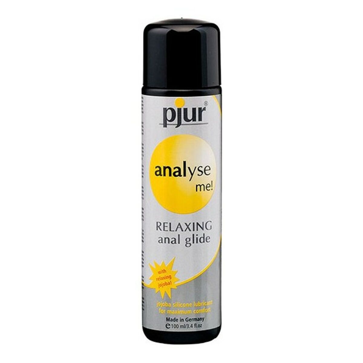 Lubrificante Rilassante al Silicone Analyse Me 100 ml Pjur 2 S4001228_0