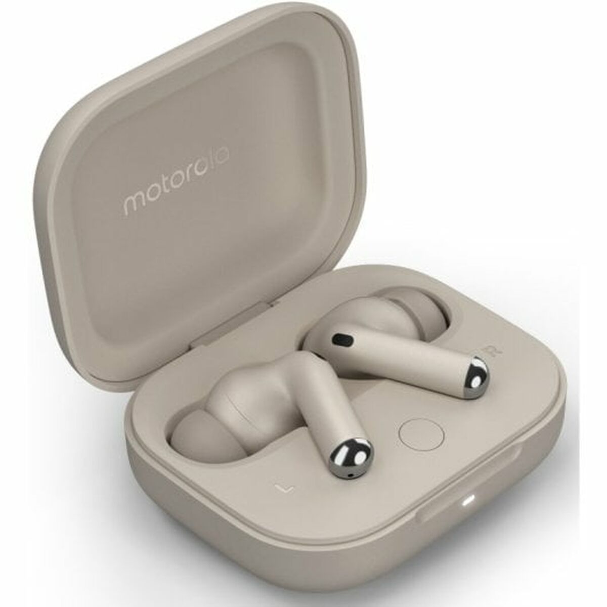 Auricolari Bluetooth Motorola BUDS + BEACH SAND Grigio 3 S0456997_1