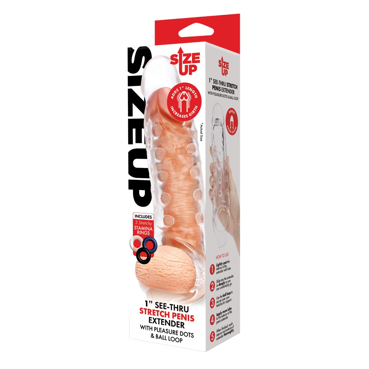 Cover per pene Size Up Ø 4,5 cm 22 cm 7 S9400318_5