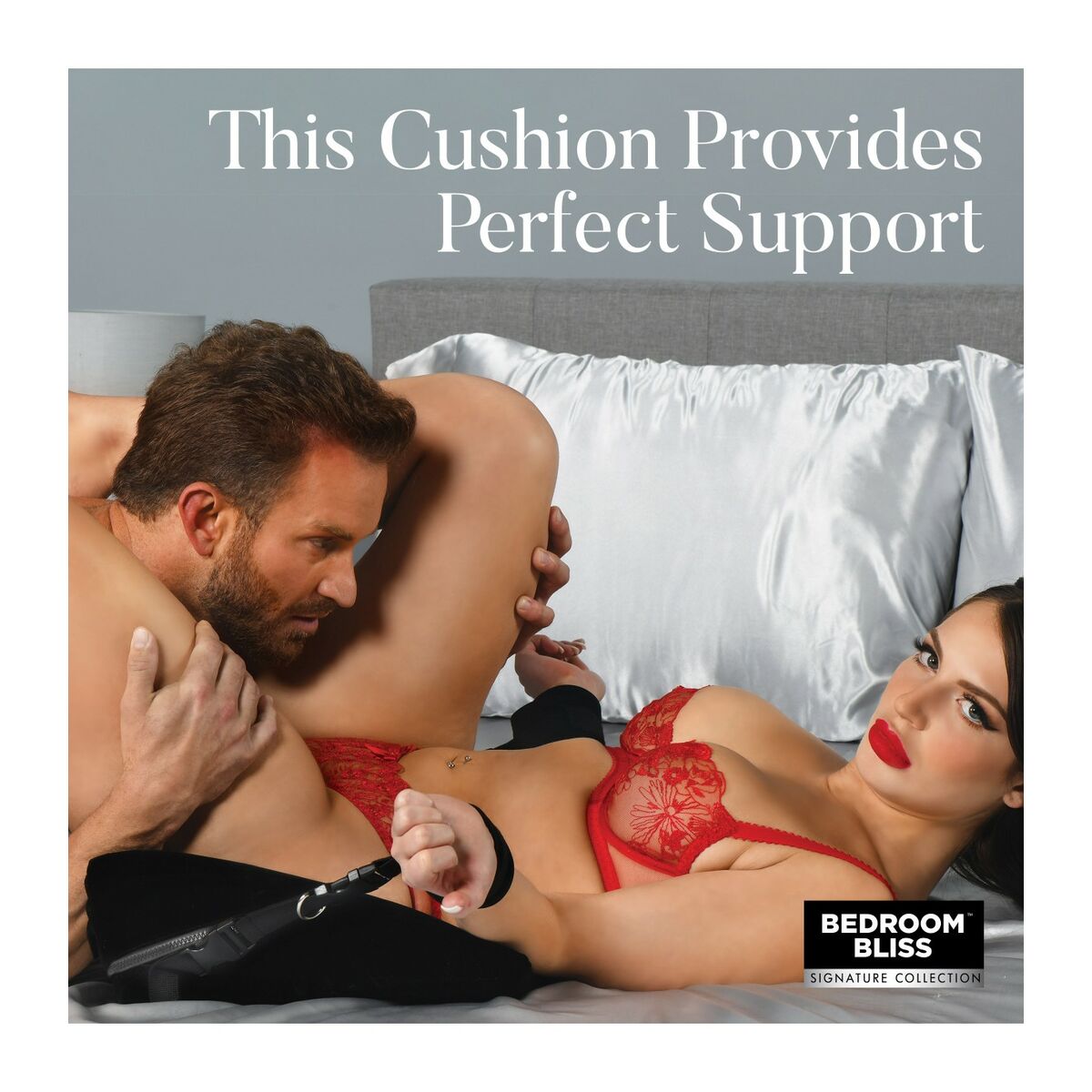 Cuscino Rampa per Sesso XR Nero 3 M0401665_1