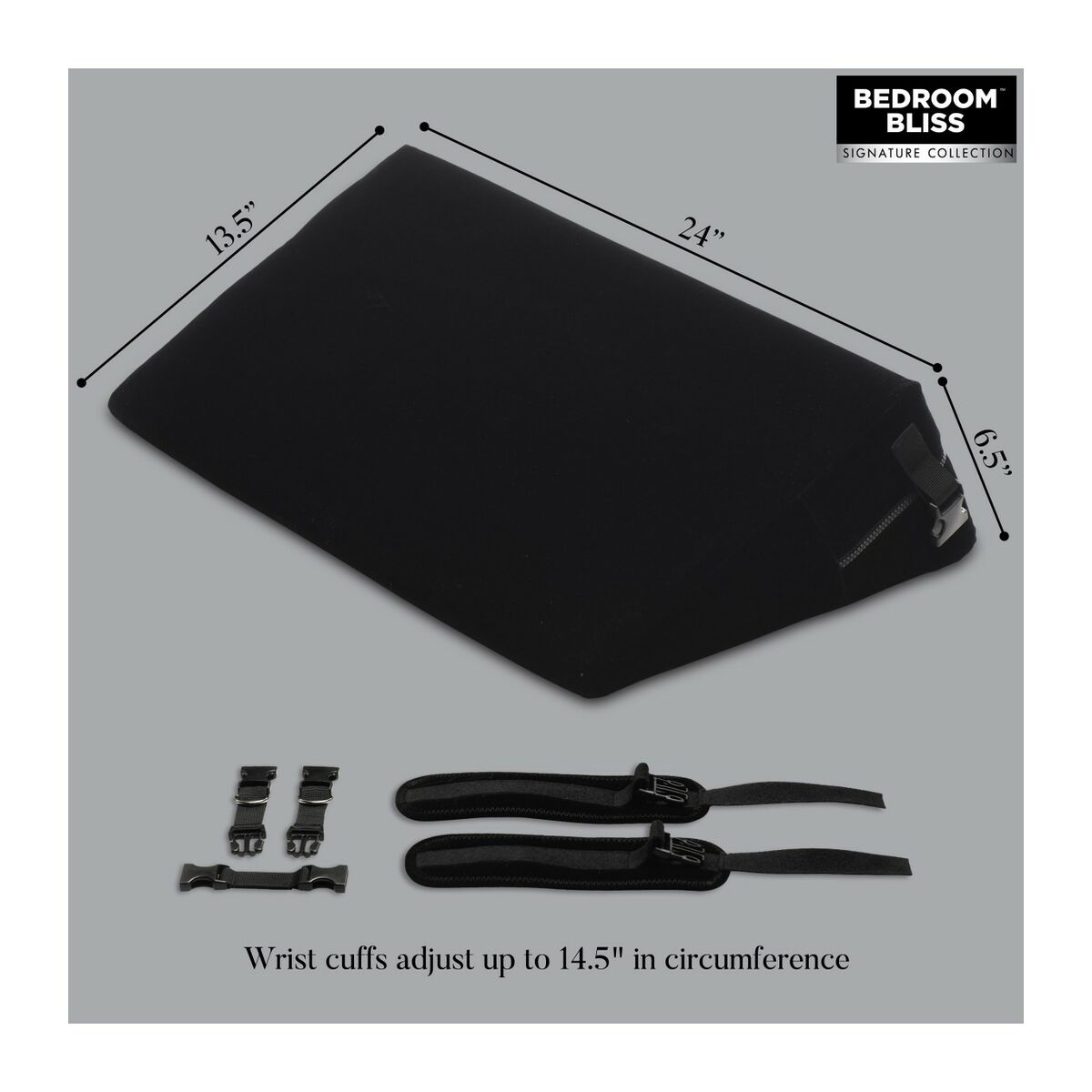 Cuscino Rampa per Sesso XR Nero 9 M0401665_7