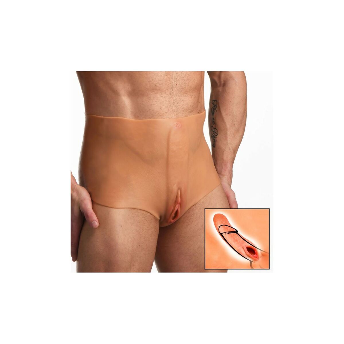 Masturbatore XR Silicone Realistico 2 M0403376_0