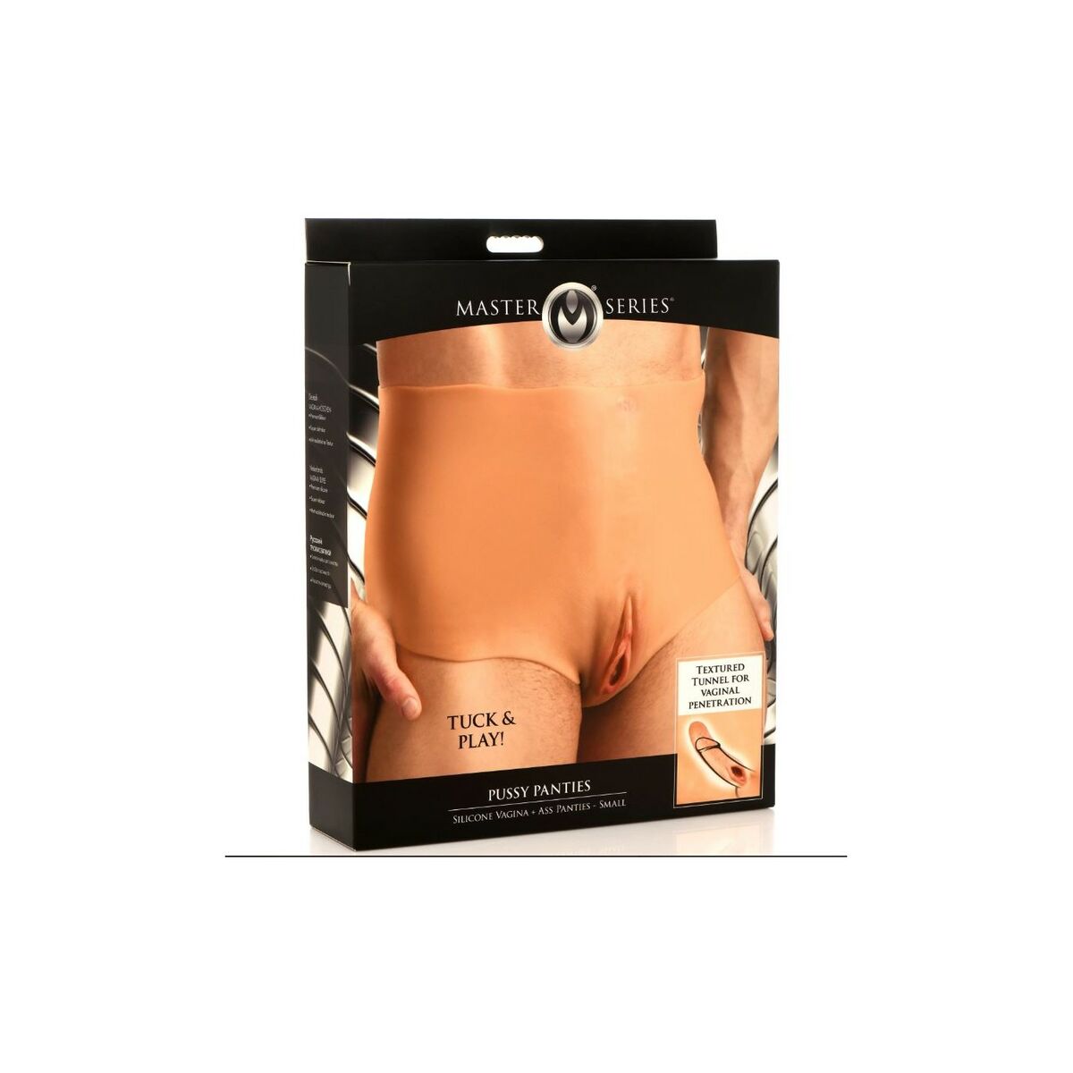 Masturbatore XR Silicone Realistico 3 M0403376_1
