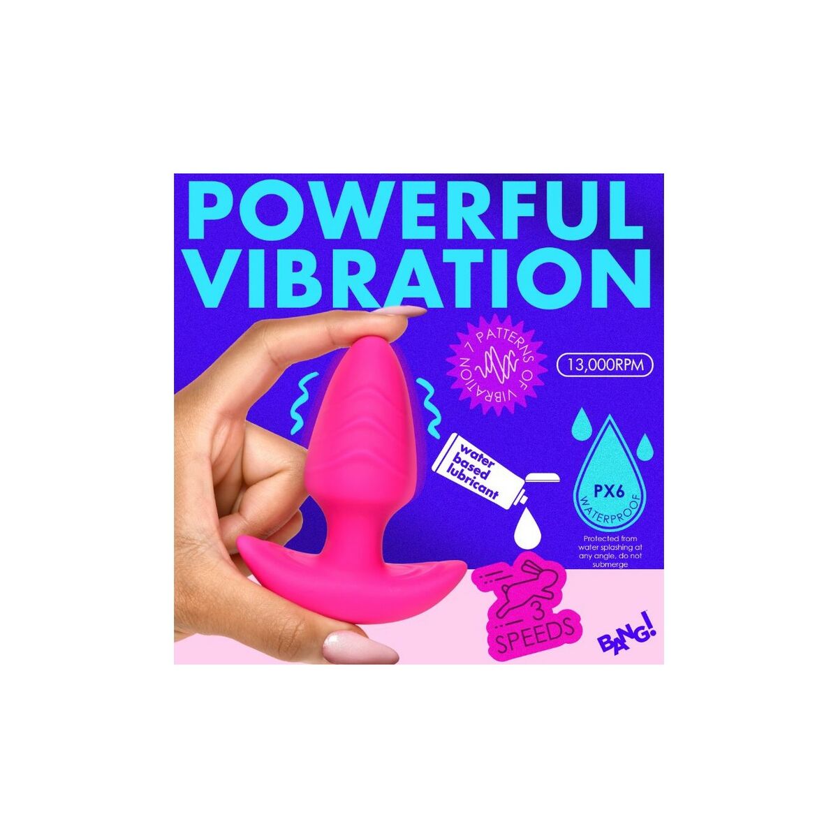 Plug Anale XR Rosa 5 M0406299_3