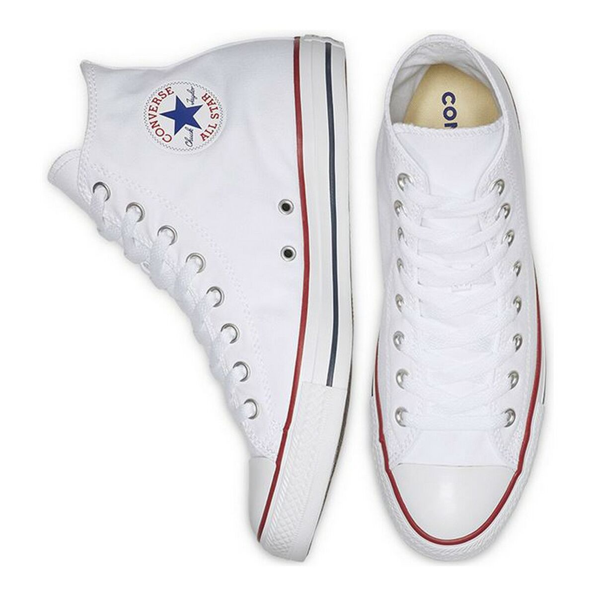 Scarpe da Tennis Casual Converse Chuck Taylor All Star Bianco 6 S6435465_4