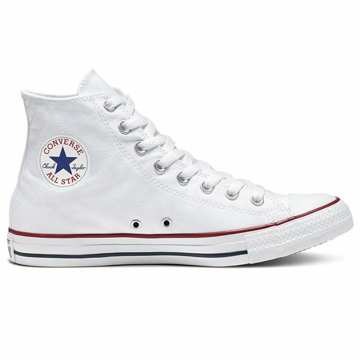 Scarpe da Tennis Casual Converse Chuck Taylor All Star Bianco 3 S6435465_1