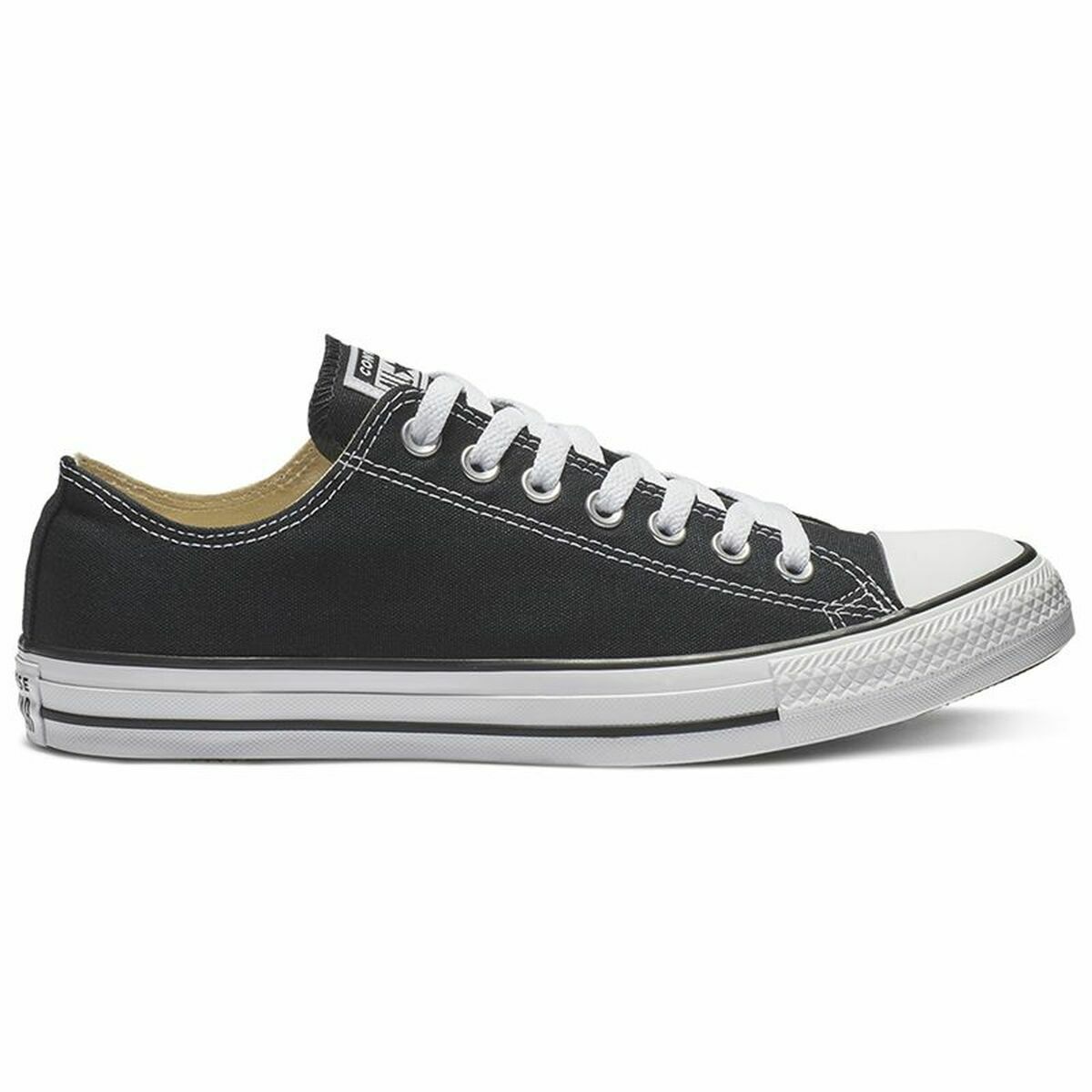 Scarpe da Tennis Casual Unisex Converse All-Star Nero 7 S6465835_5