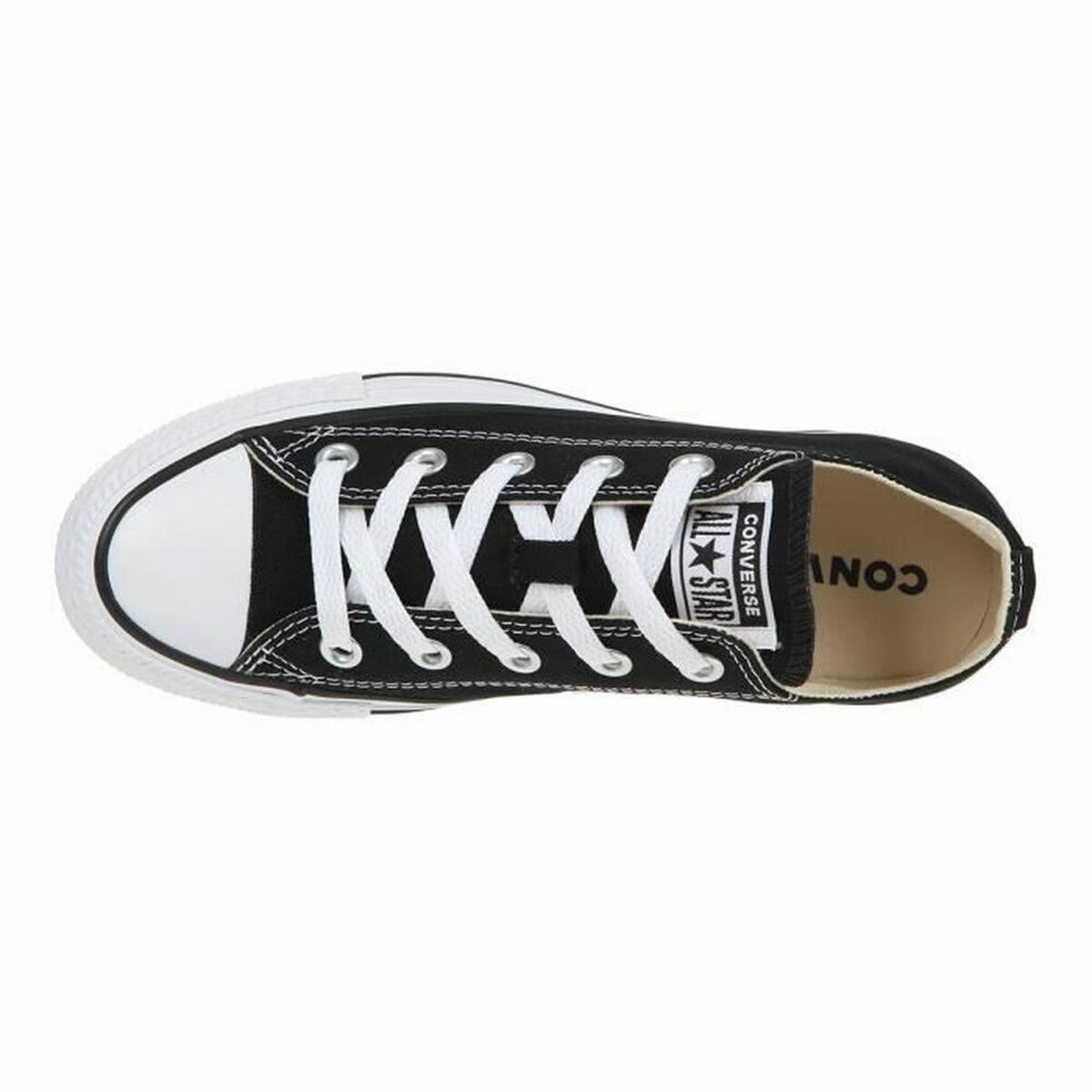 Scarpe da Tennis Casual Unisex Converse All-Star Nero 3 S6465835_1