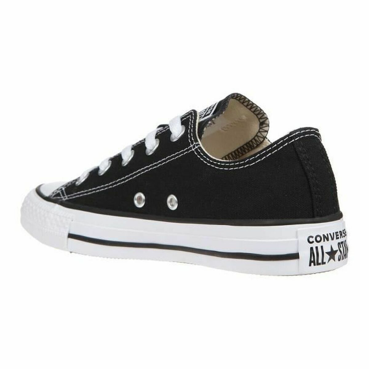 Scarpe da Tennis Casual Unisex Converse All-Star Nero 4 S6465835_2
