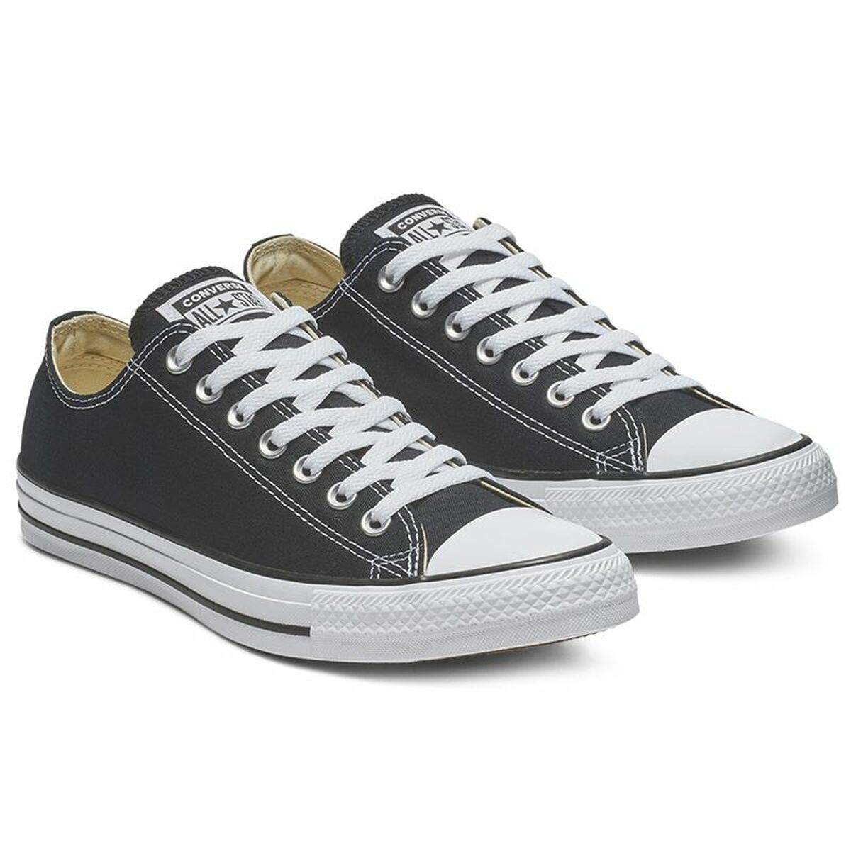 Scarpe da Tennis Casual Unisex Converse All-Star Nero 8 S6465835_6