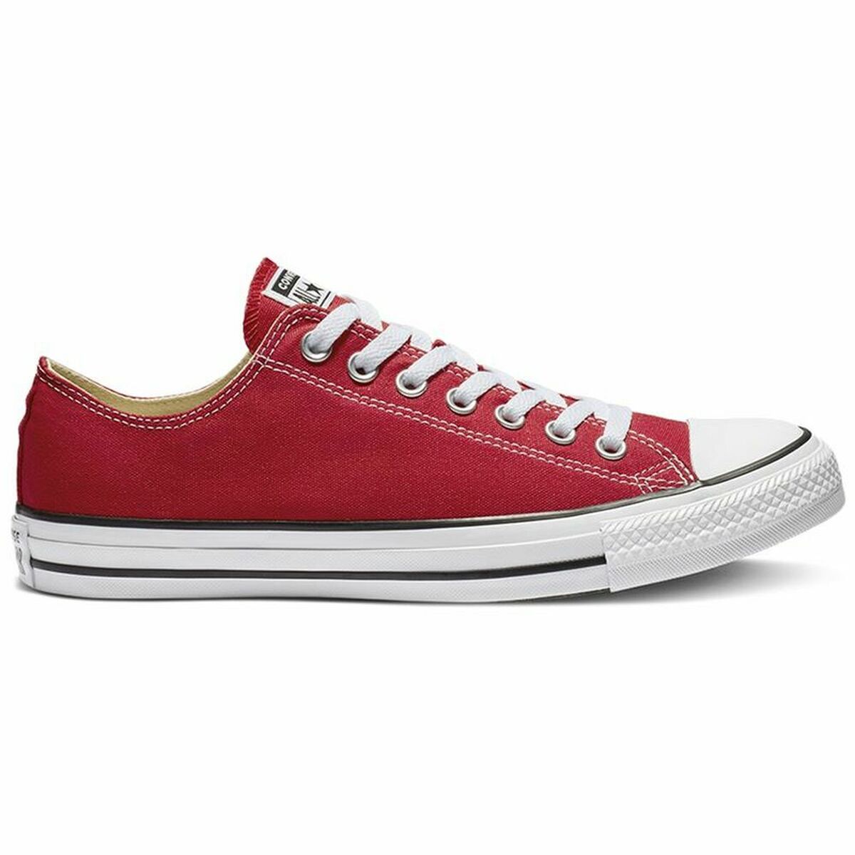 Scarpe Sportive da Donna Chuck Taylor All Star Converse Rosso 5 S6449802_3