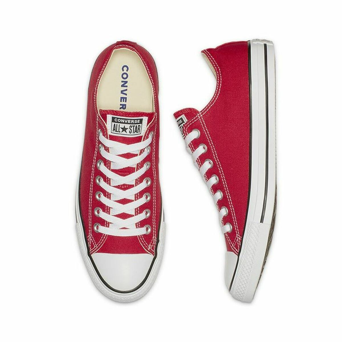 Scarpe Sportive da Donna Chuck Taylor All Star Converse Rosso 7 S6449802_5