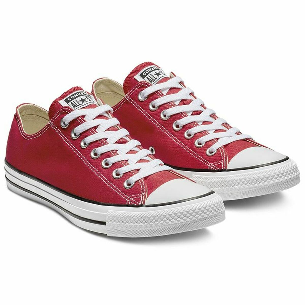 Scarpe Sportive da Donna Chuck Taylor All Star Converse Rosso 8 S6449802_6