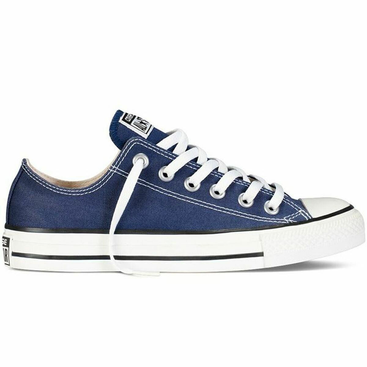 Scarpe da Tennis Casual Donna Converse All Star Classic Low Blu scuro 2 S6449829_0