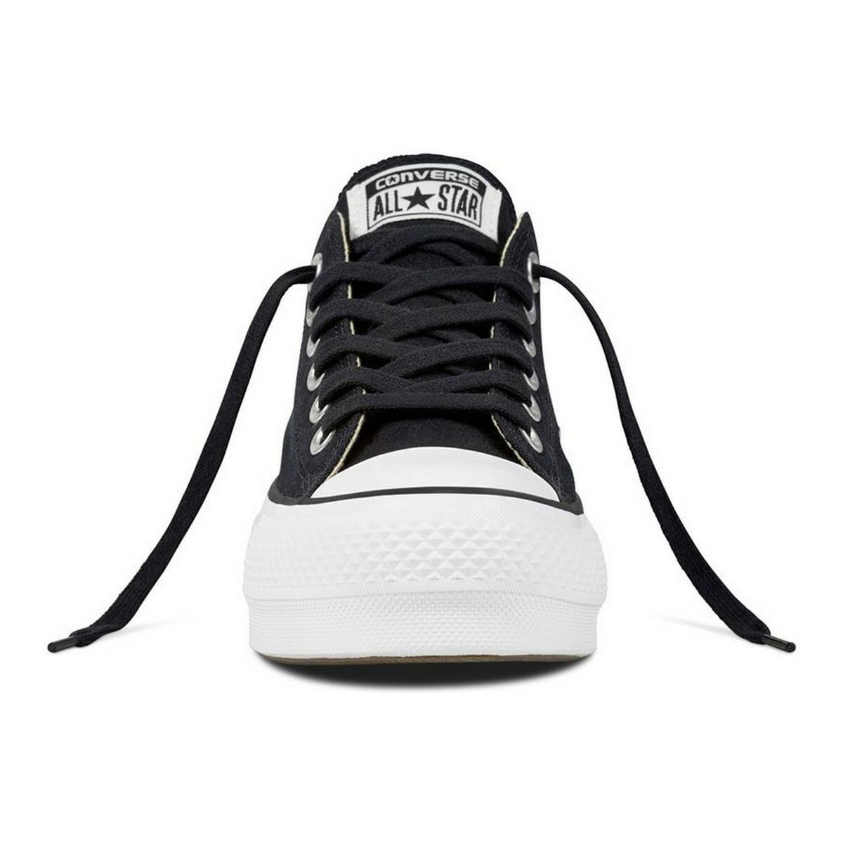 Scarpe da Tennis Casual Donna Converse All Star Lift Low Nero 5 S6435467_3