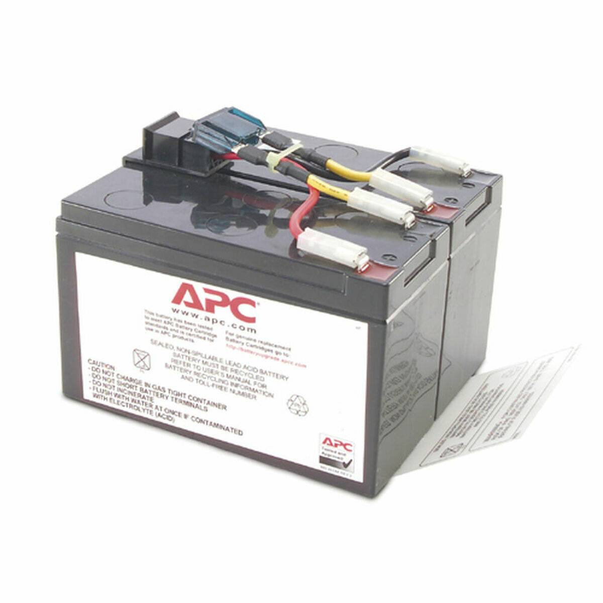 Batteria per Gruppo di Continuità UPS APC RBC48 12 V 240 V 2 S7758174_0