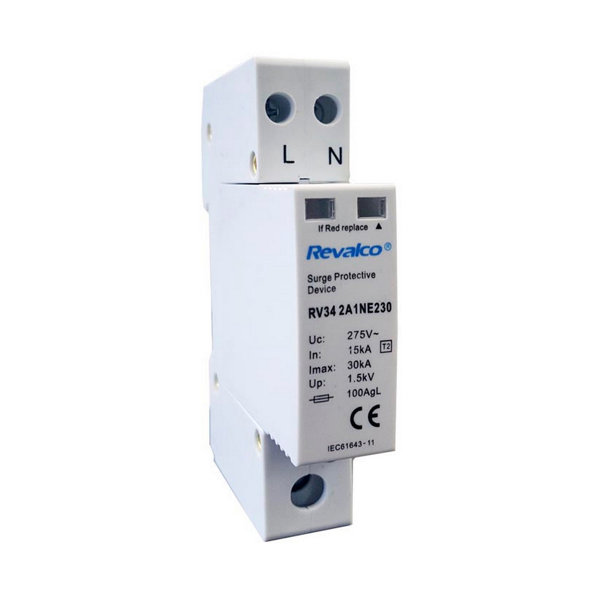 Protezione da sovratensioni Revalco dwe349-qs 2 S7900902_0