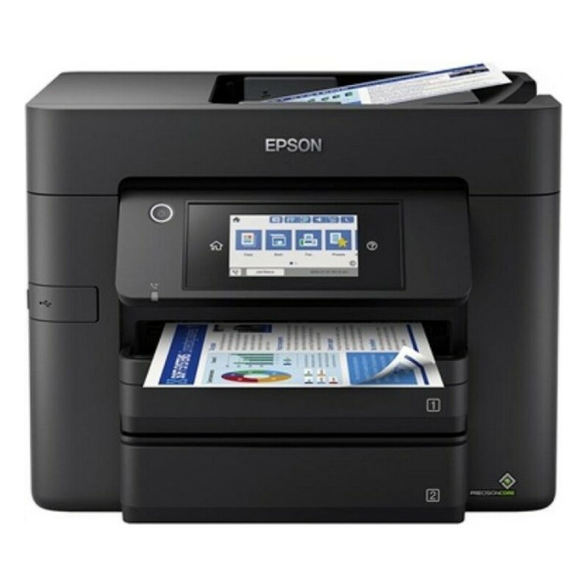 Stampante Multifunzione Epson C11CJ05402 22 ppm WiFi Fax Nero 3 M0507621_1