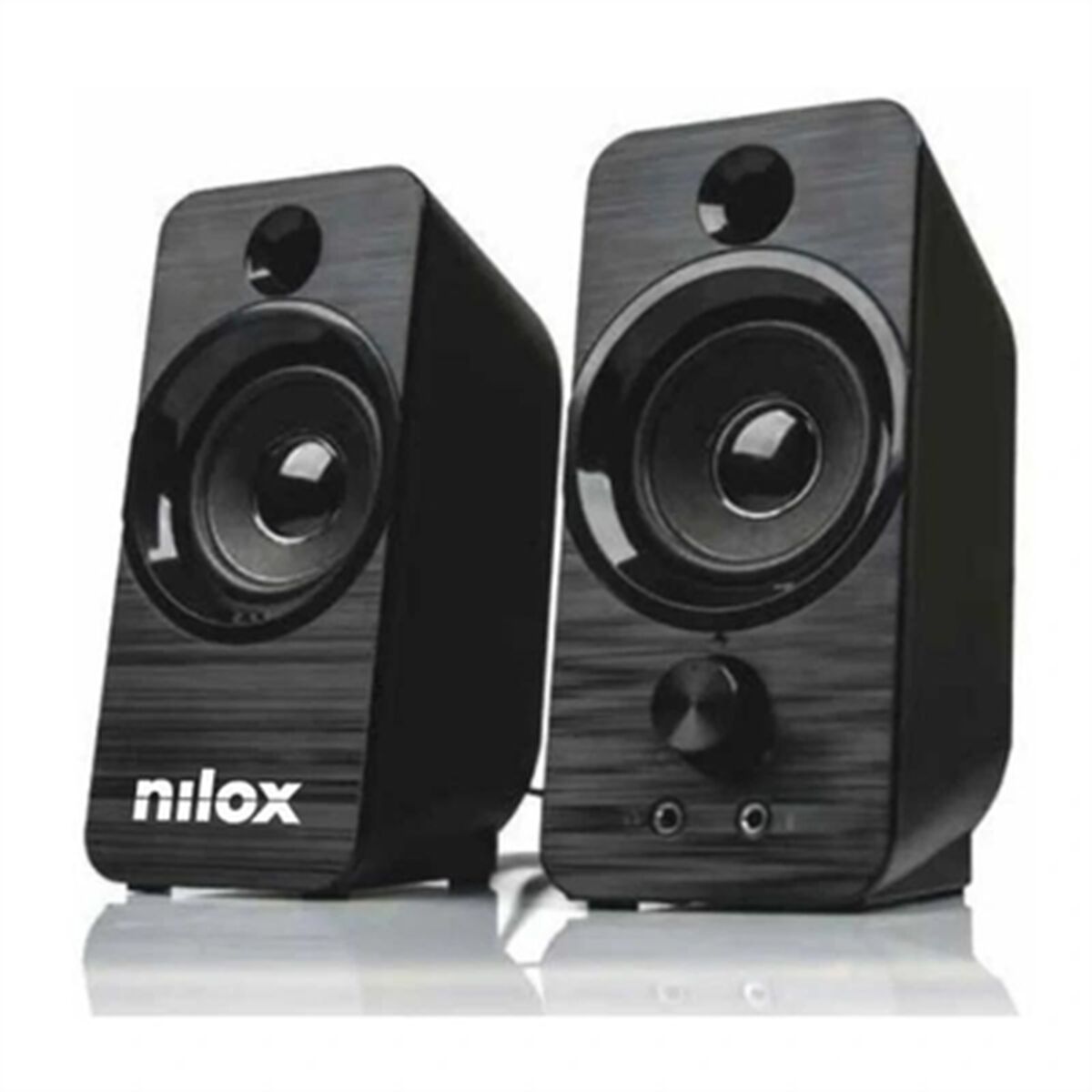 Altoparlanti PC Nilox NXAPC02 Nero 6 W USB 3 S0458962_1