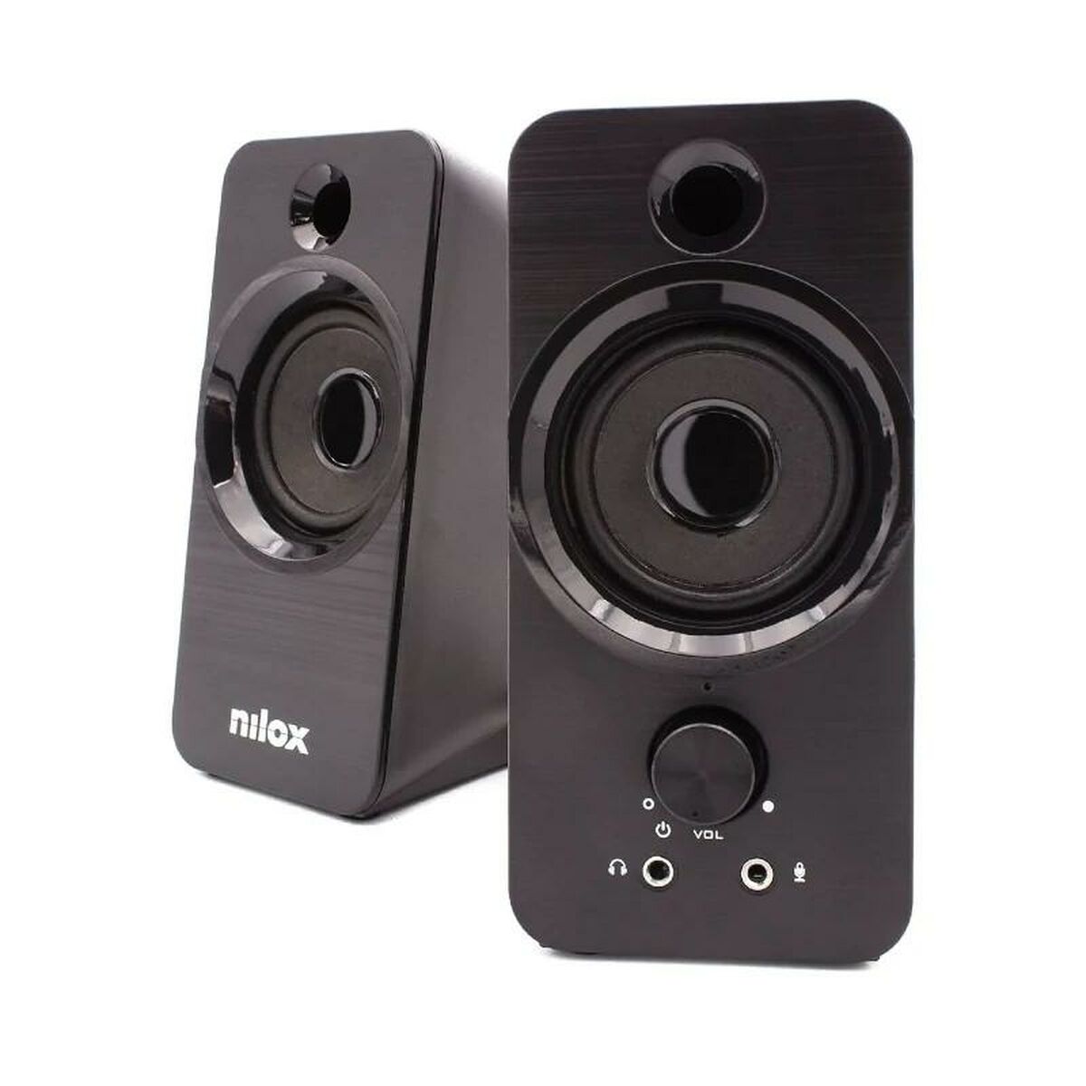 Altoparlanti PC Nilox NXAPC02 Nero 6 W USB 4 S0458962_2