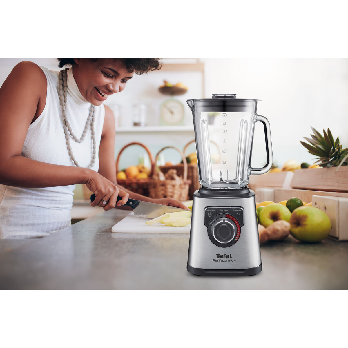 Mixer Tefal BL811D Grigio 1200 W 1,5 L 12 S9104146_10