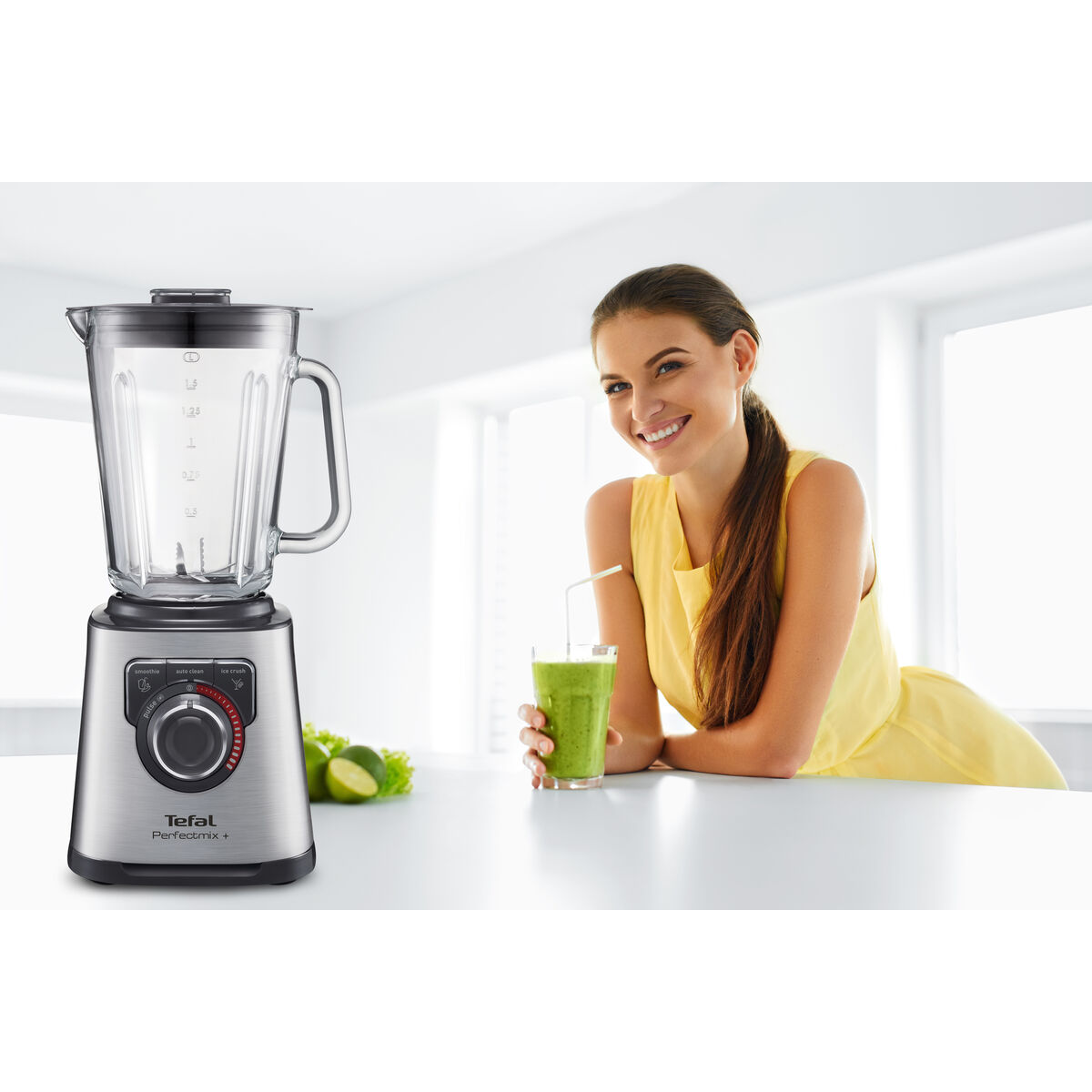 Mixer Tefal BL811D Grigio 1200 W 1,5 L 16 S9104146_14