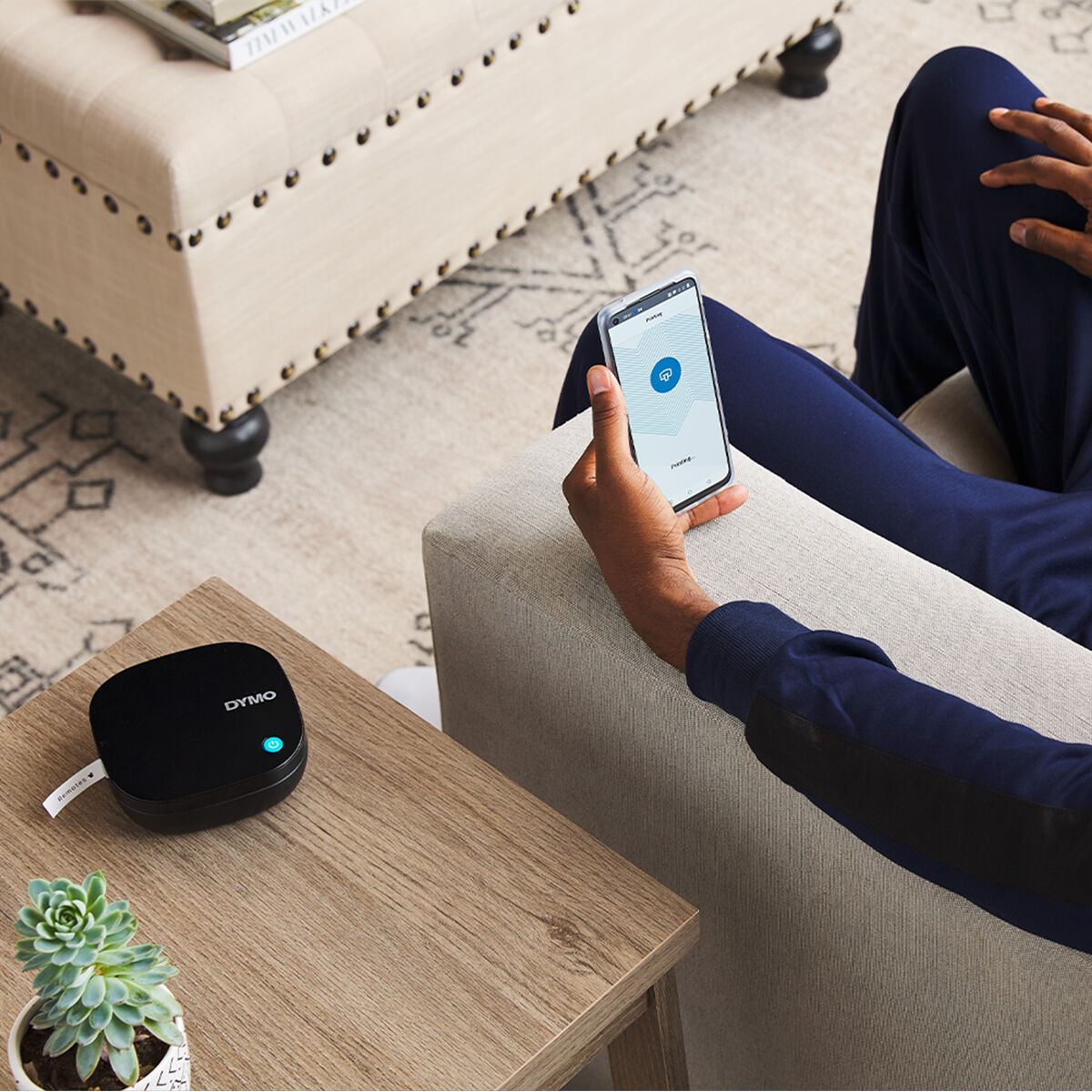 Etichettatrice Elettrica Portatile Dymo LetraTag 200-B 6 M0505547_4