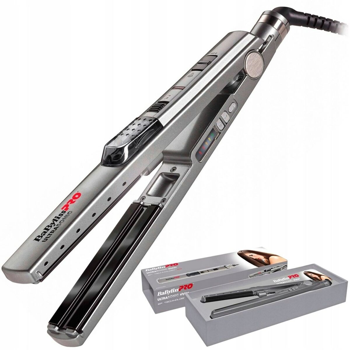 Accappatoio Babyliss BAB2191SEPE Grigio 1 Pezzi 5 S9187897_3