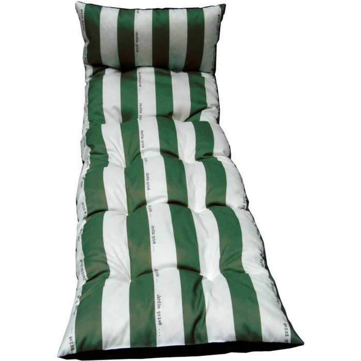 Cuscino per Lettino Jardin Prive Verde 180 x 56 x 10 cm 2 S7167468_0