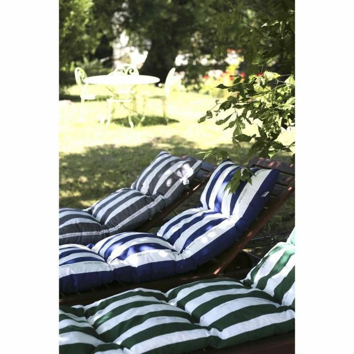 Cuscino per Lettino Jardin Prive Verde 180 x 56 x 10 cm 3 S7167468_1
