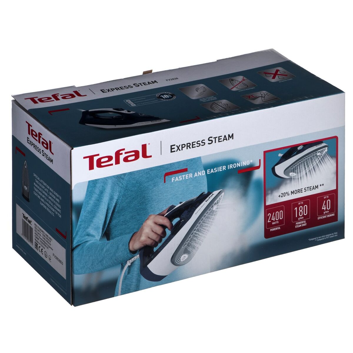 Ferro da Stiro a Vapore Tefal FV2838 2400 W 8 S9140097_6
