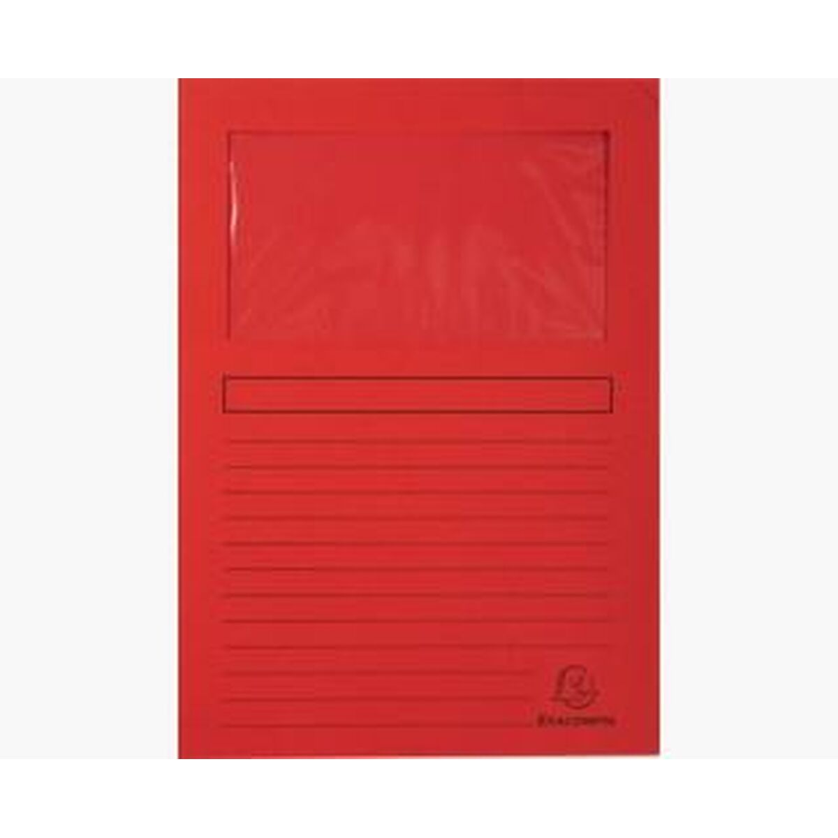 Sottocartella Exacompta A4 100 Pezzi (4 Unità) 3 S8438495_1