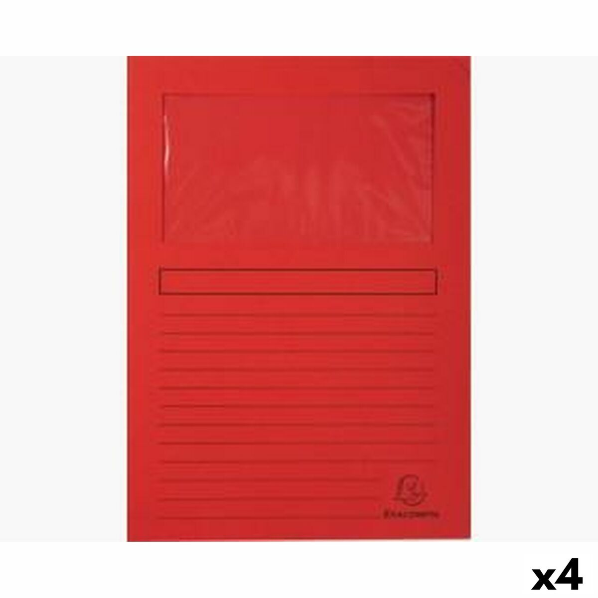 Sottocartella Exacompta A4 100 Pezzi (4 Unità) 2 S8438495_0