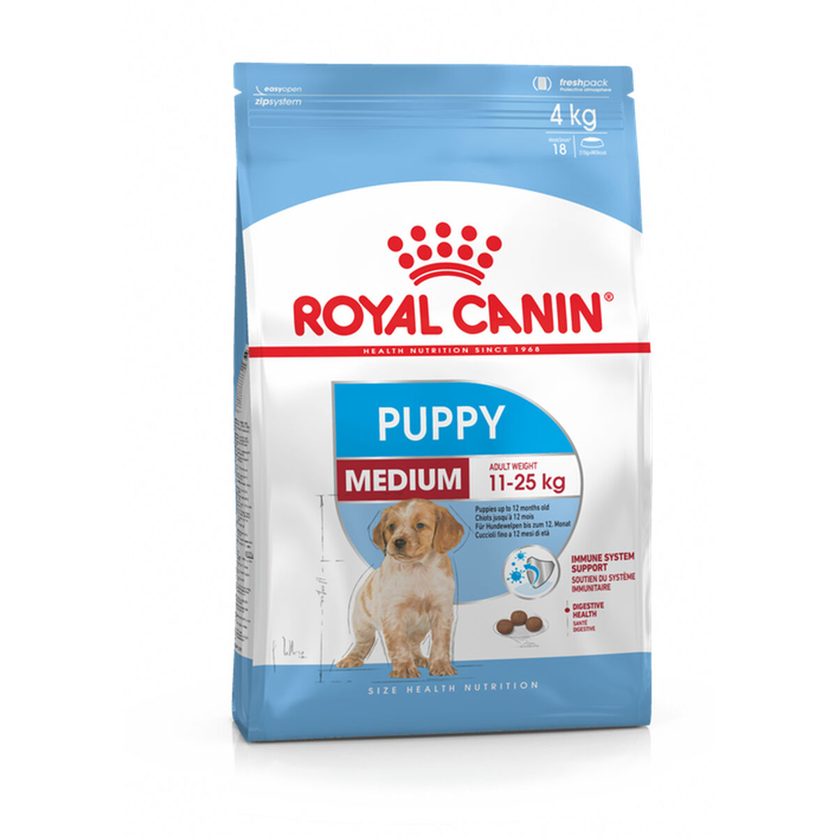 mangime Royal Canin Medium Puppy Cucciolo/Junior Pollo Vegetale 15 kg 2 S9105352_0