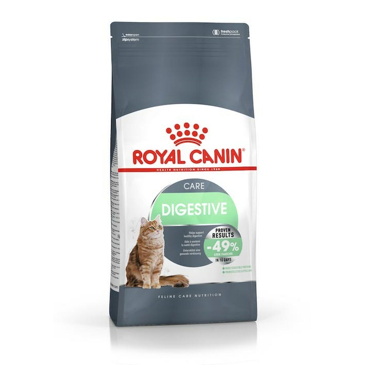 Cibo per gatti Royal Canin Digestive Care Pesce Adulto Riso Vegetale Uccelli 400 g 2 S9105315_0