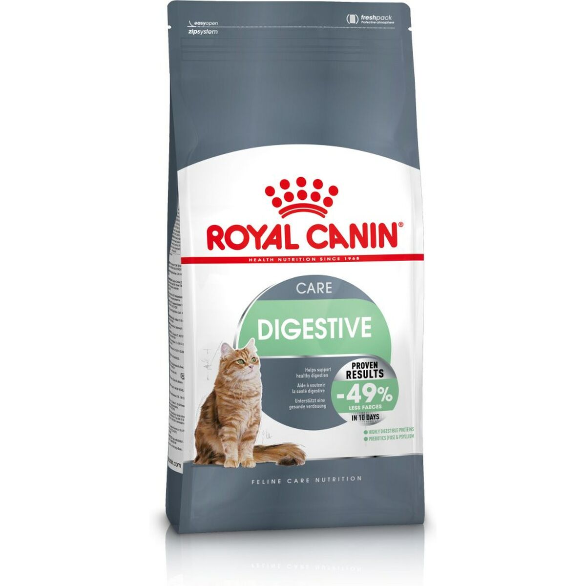 Cibo per gatti Royal Canin Digestive Care Pesce Adulto Riso Vegetale Uccelli 4 Kg 2 S9105341_0