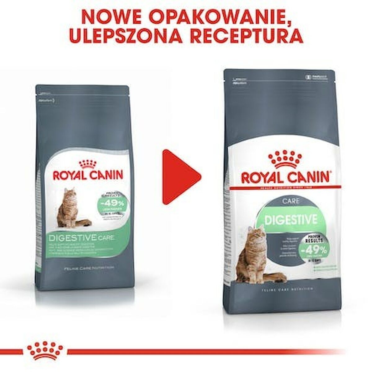 Cibo per gatti Royal Canin Digestive Care Pesce Adulto Riso Vegetale Uccelli 4 Kg 3 S9105341_1