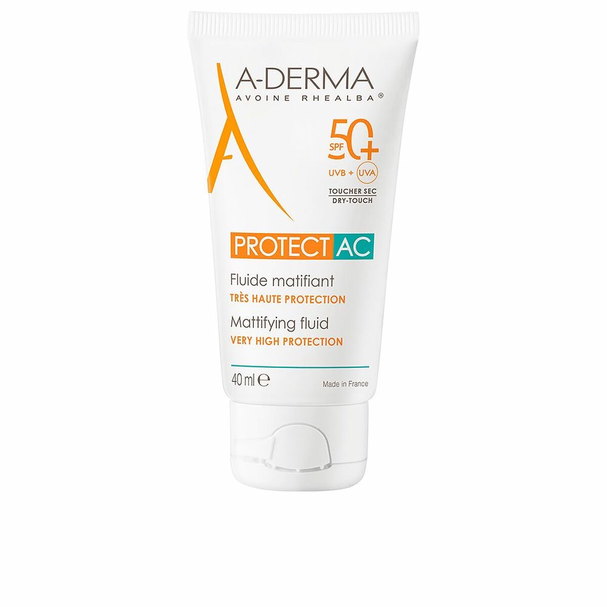 Fluido Idratante e Opacizzante A-Derma Protect AC 40 ml 2 S05114402_0