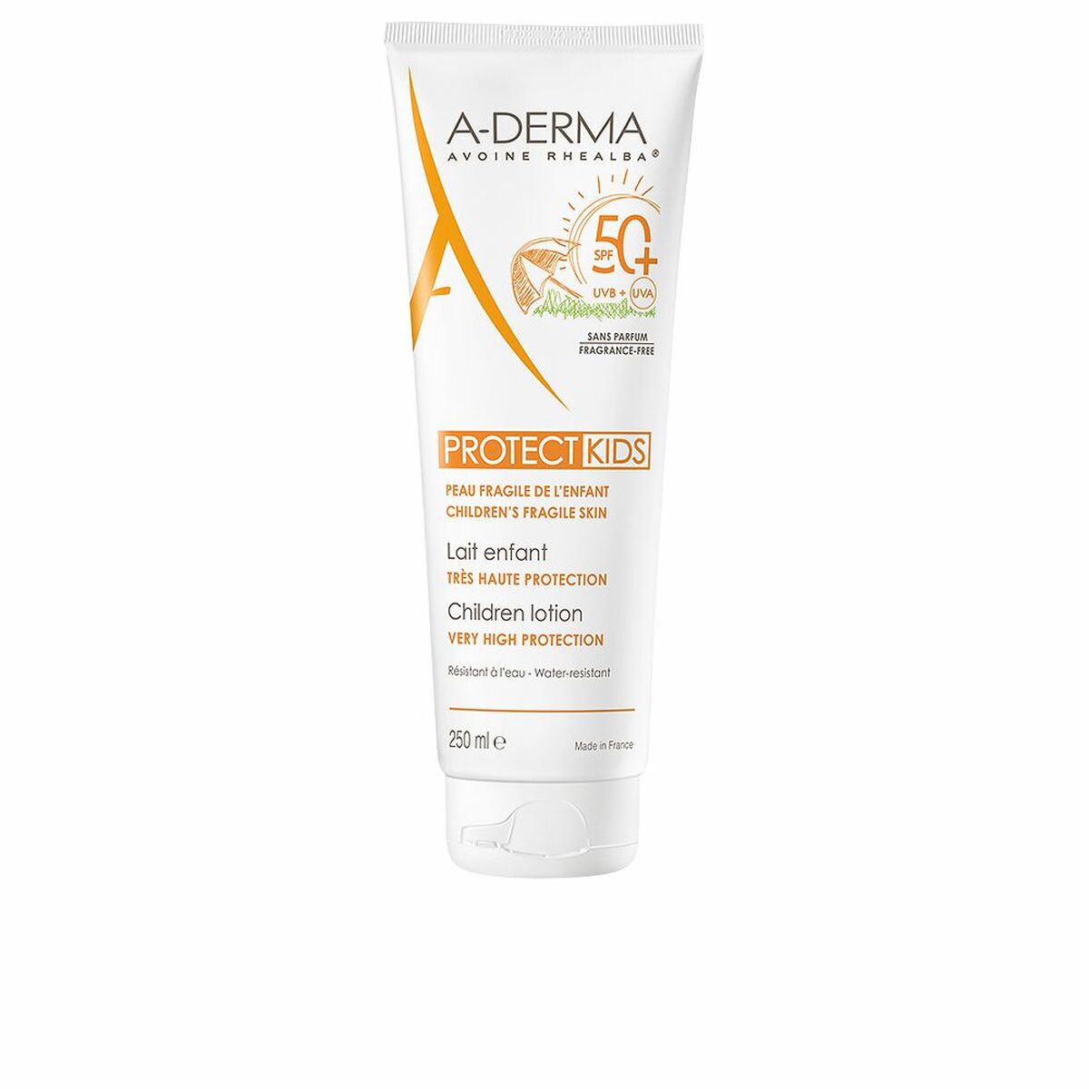 Protezione Solare Per Bambini A-Derma Protect Kids SPF 50+ 250 ml 2 S05106298_0