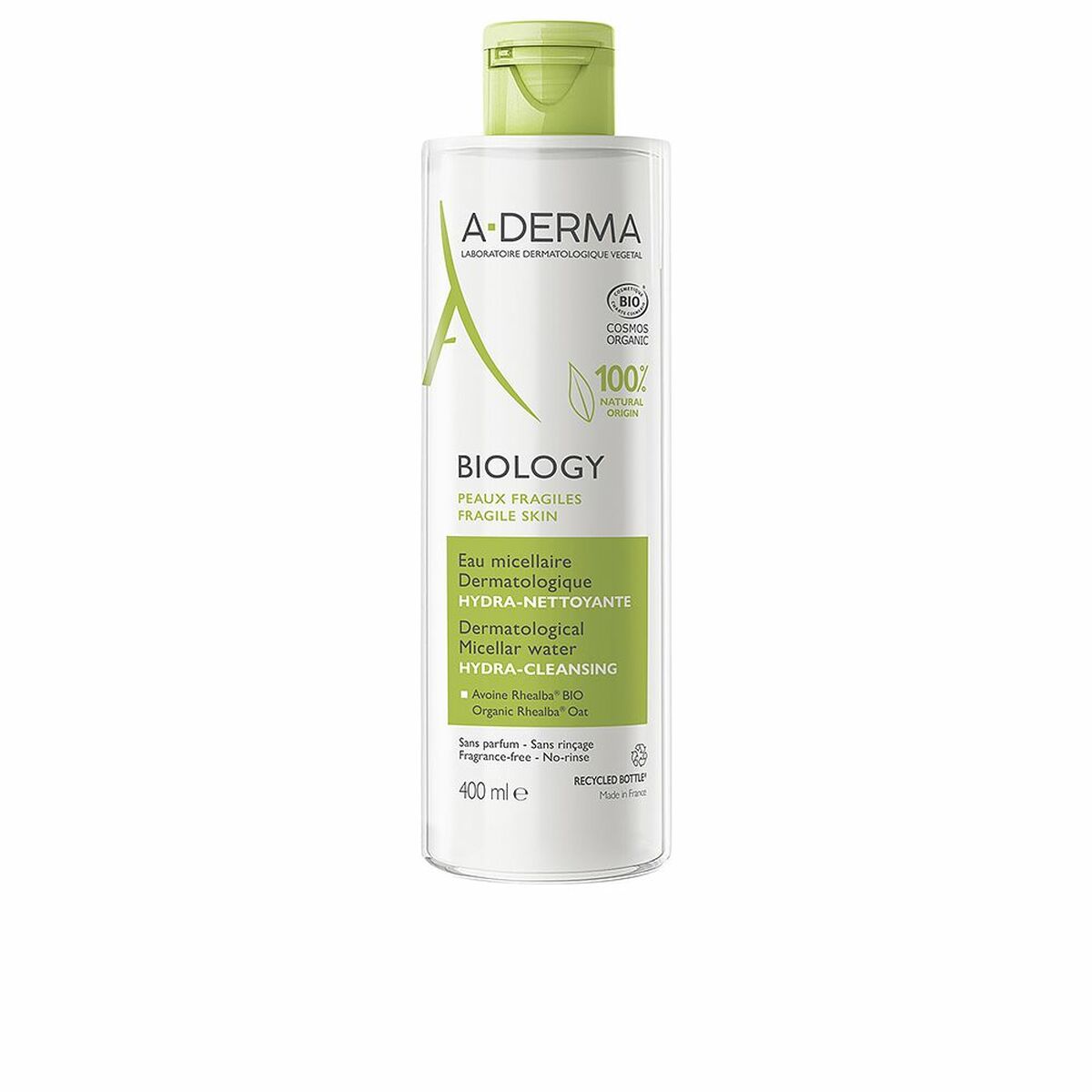 Acqua Micellare A-Derma Biology 400 ml 2 S0596685_0