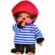 Peluche Bandai Monchhichi Marin Soft Toy 20 cm 1 S7158604_0